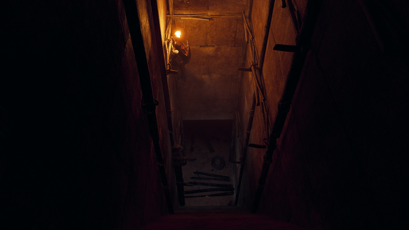 Beyond the antechambers, part of the path of the theorized Noble Circuit